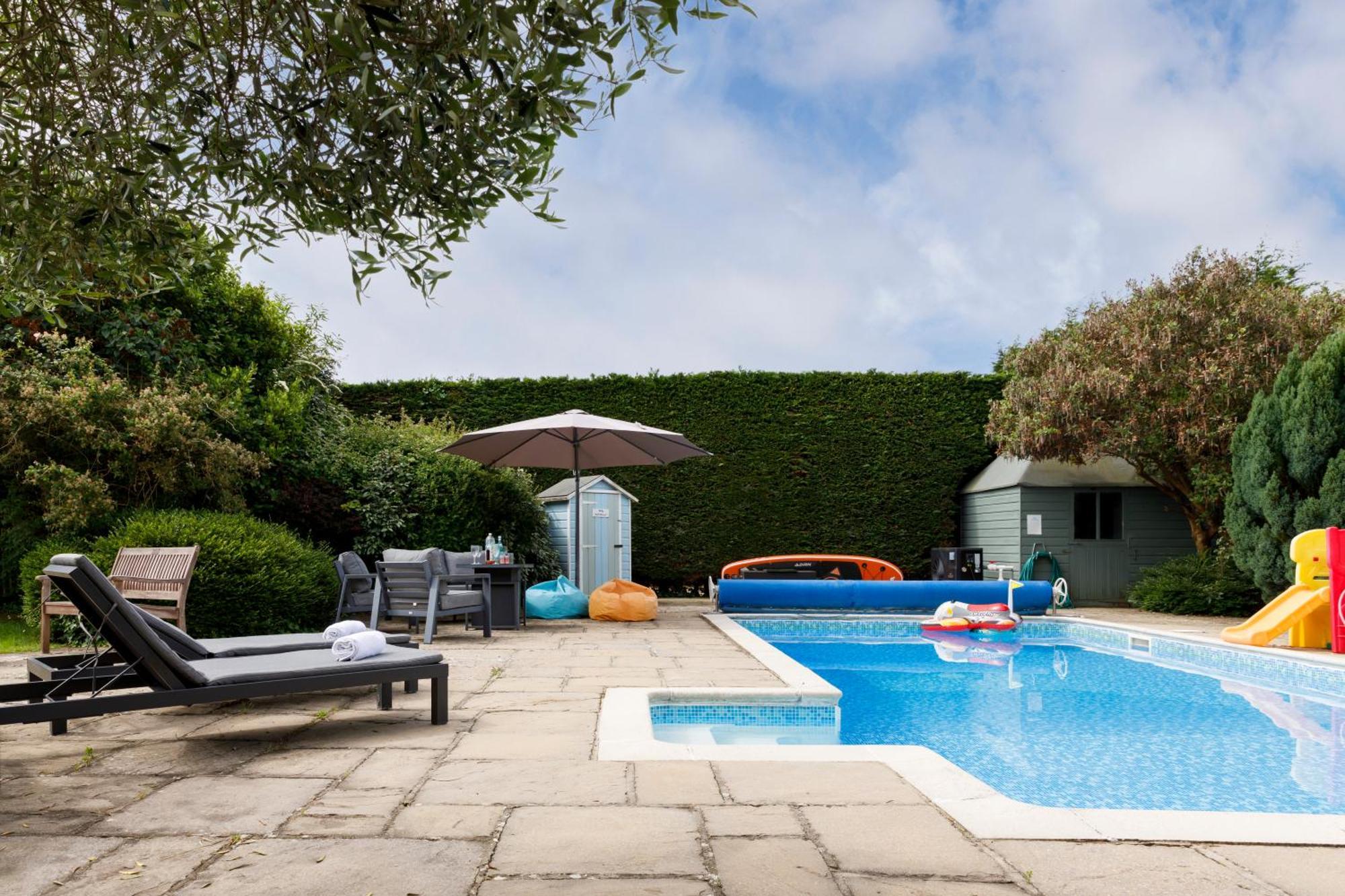 The Annex, Truffles, West Wittering Apartment Luaran gambar